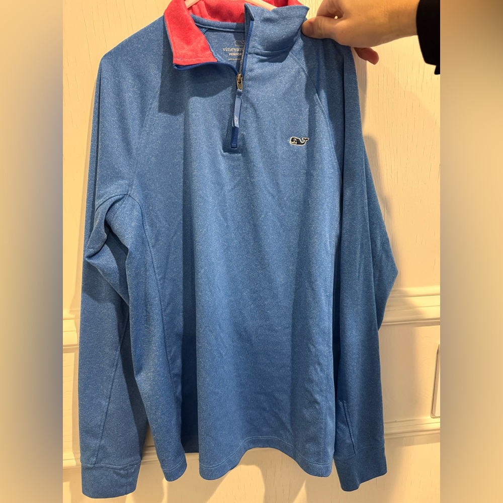 Youth Vineyard Vines 1/4 zip pullover